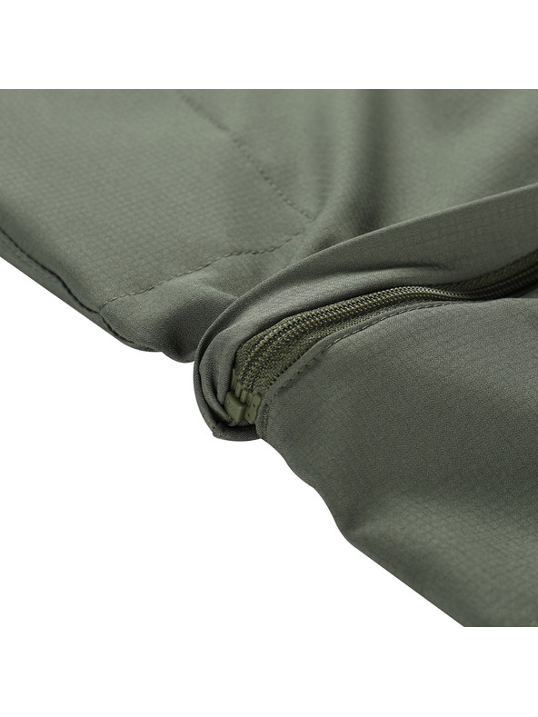 ALPINE PRO Kinder-Hose mit abnehmbaren Beinen ALPINE PRO NESCO 2 olivgrün