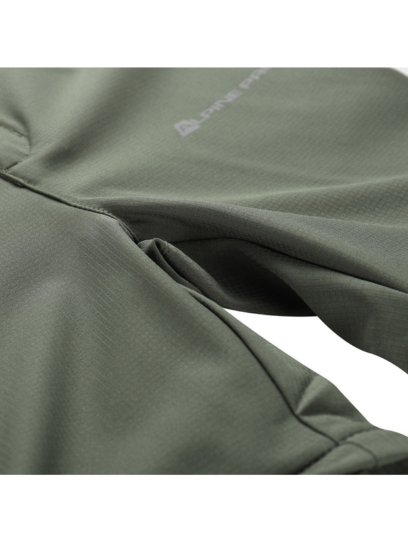 ALPINE PRO Kinder-Hose mit abnehmbaren Beinen ALPINE PRO NESCO 2 olivgrün