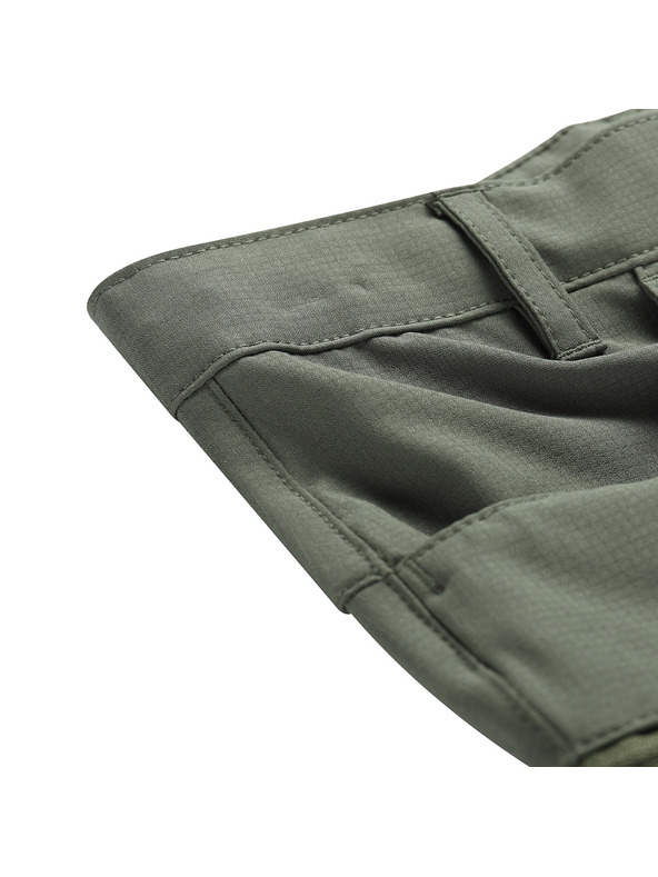 ALPINE PRO Kinder-Hose mit abnehmbaren Beinen ALPINE PRO NESCO 2 olivgrün