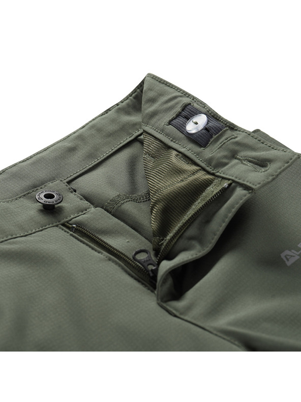 ALPINE PRO Kinder-Hose mit abnehmbaren Beinen ALPINE PRO NESCO 2 olivgrün
