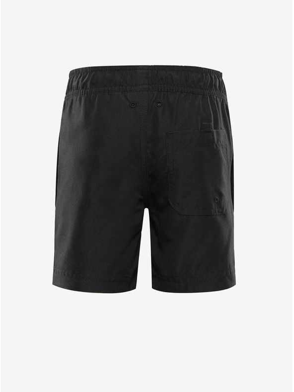 ALPINE PRO Alpine Pro QUILO Jungen Shorts schwarz