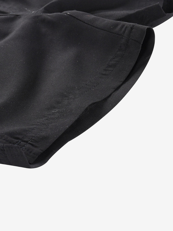 ALPINE PRO Alpine Pro QUILO Jungen Shorts schwarz