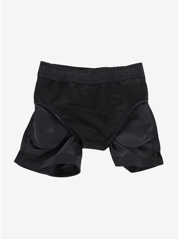 ALPINE PRO Alpine Pro QUILO Jungen Shorts schwarz