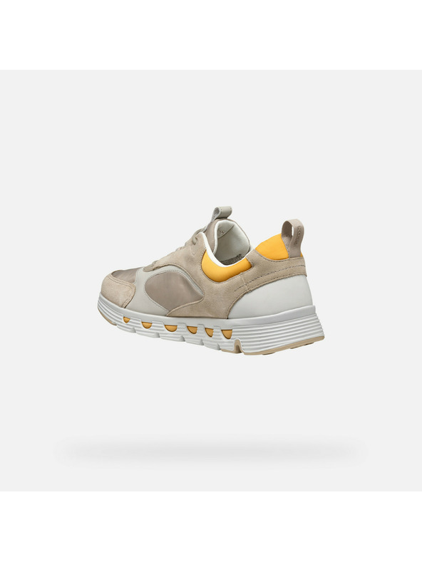 Geox Beige Herrenturnschuhe Geox Spherica ECUB-4