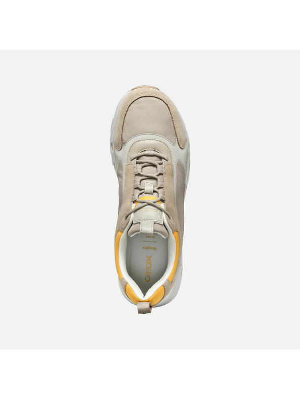 Geox Beige Herrenturnschuhe Geox Spherica ECUB-4