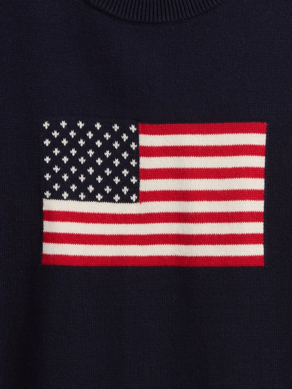 GAP Jungen-Strickpullover Americana GAP