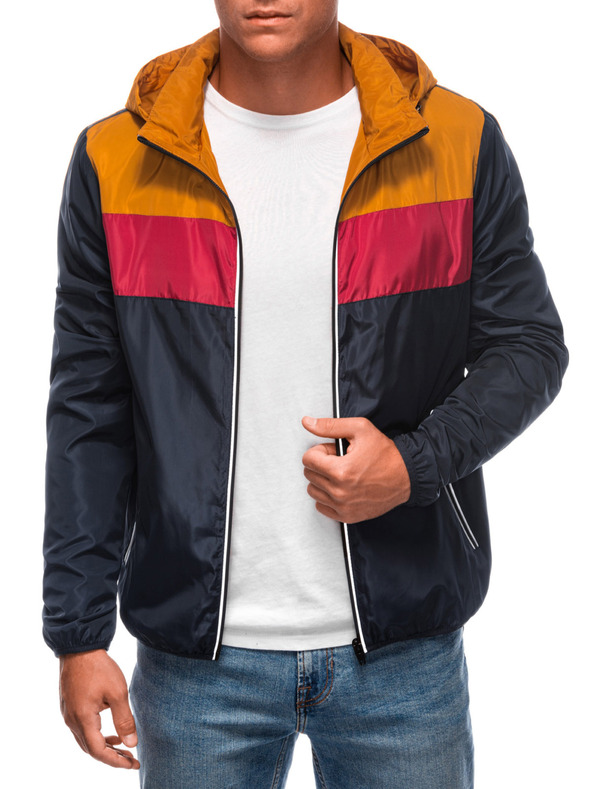 Edoti EDOTI Herren-Übergangsjacke, schwarz