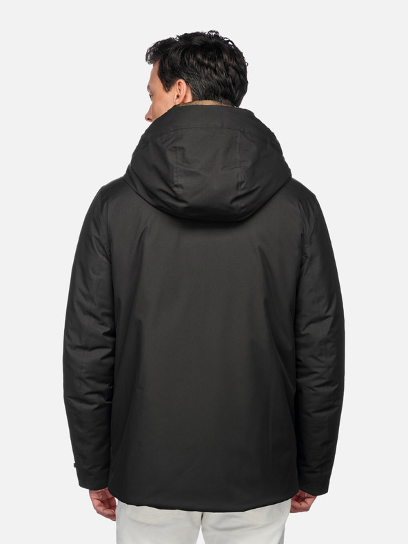 Geox Schwarze Herren Geox Terrestre Abx Jacke