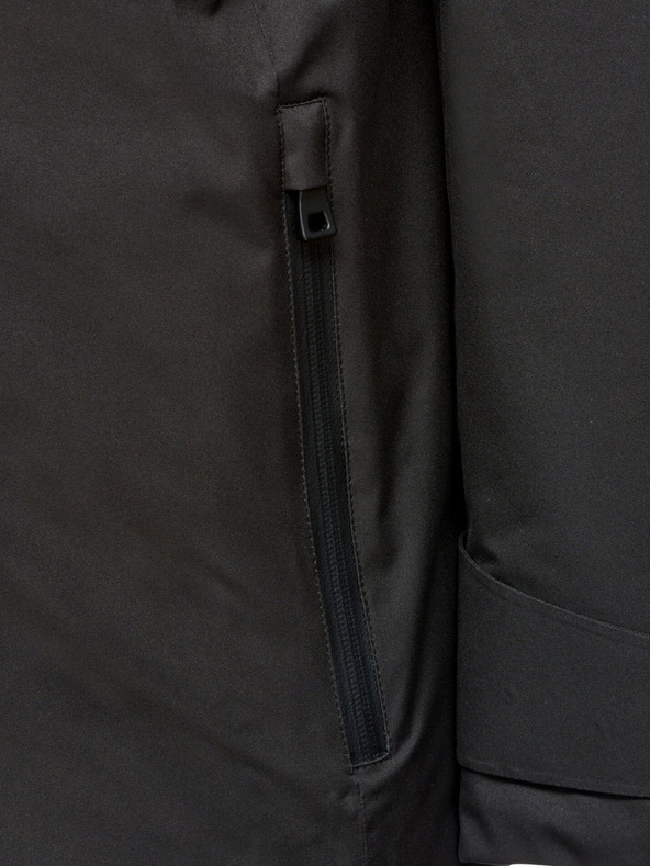Geox Schwarze Herren Geox Terrestre Abx Jacke