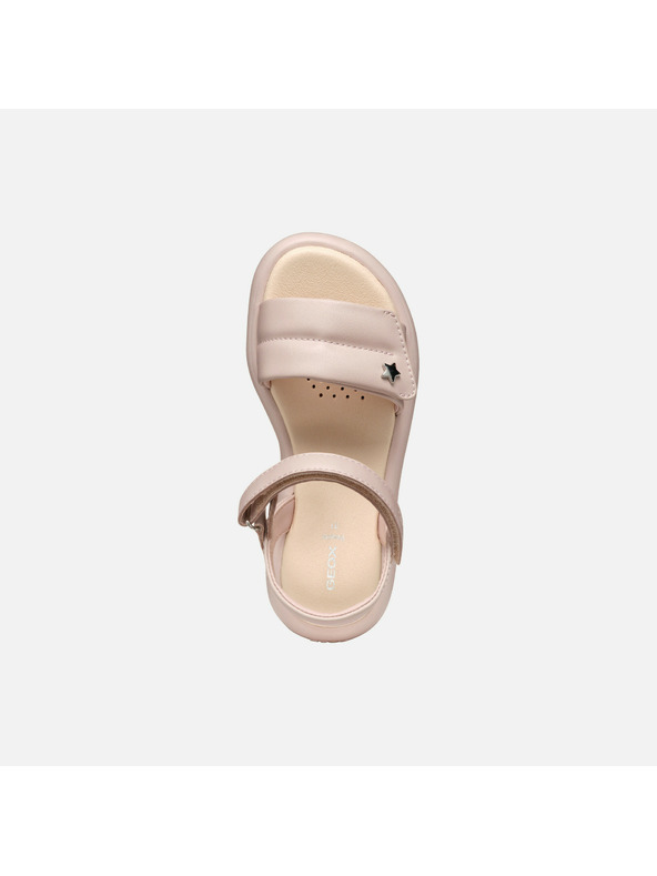 Geox Altrosa Mädchen-Sandalen Geox Puffypop