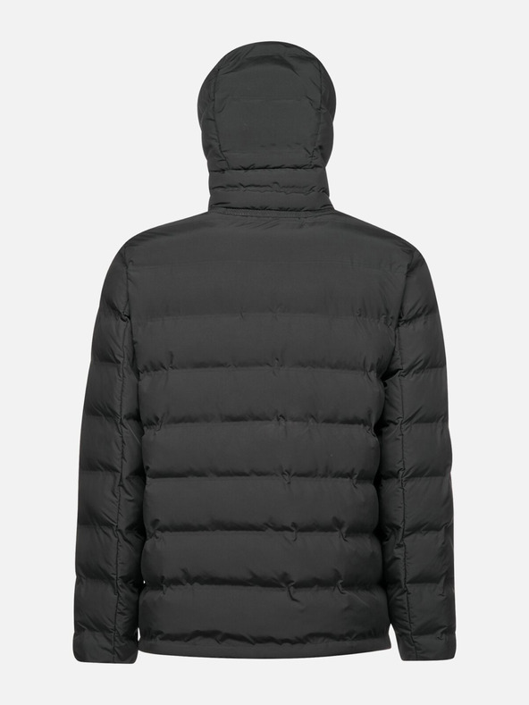 Geox Schwarze Herrenjacke Geox Spherica