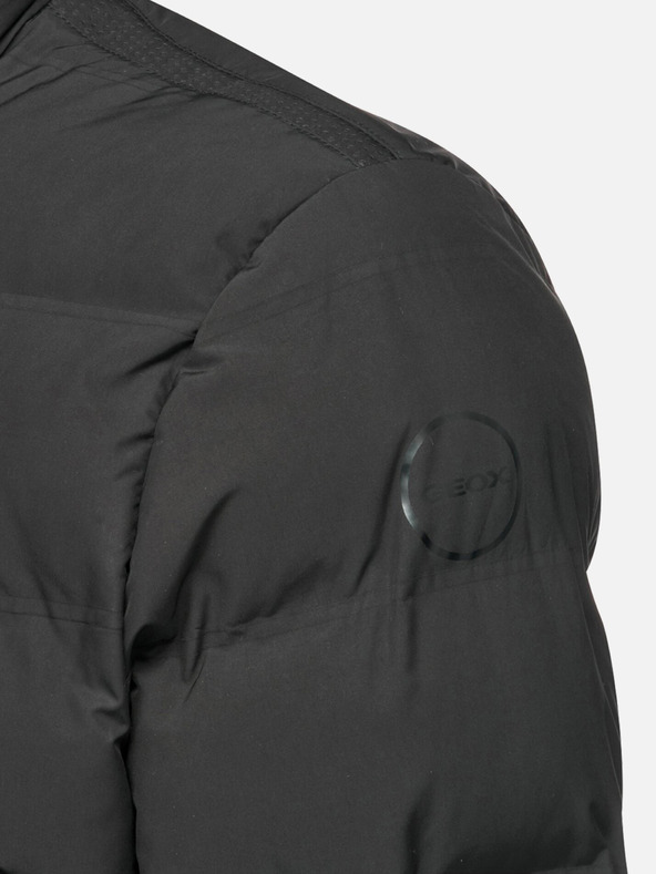 Geox Schwarze Herrenjacke Geox Spherica
