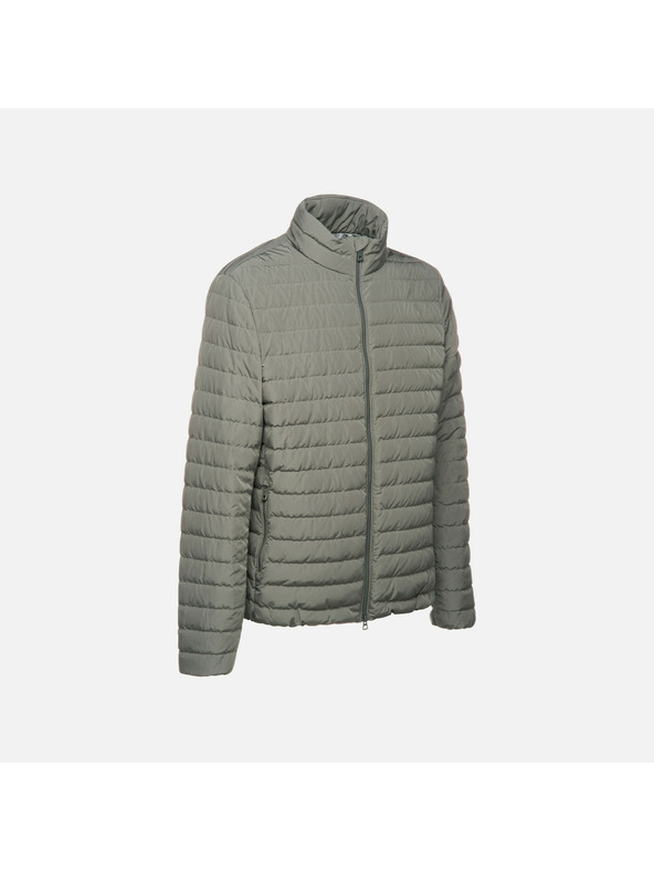Geox Khaki Herren Daunenjacke Geox Warrens