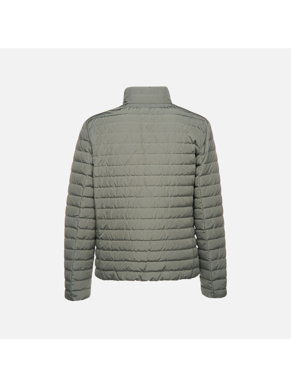 Geox Khaki Herren Daunenjacke Geox Warrens