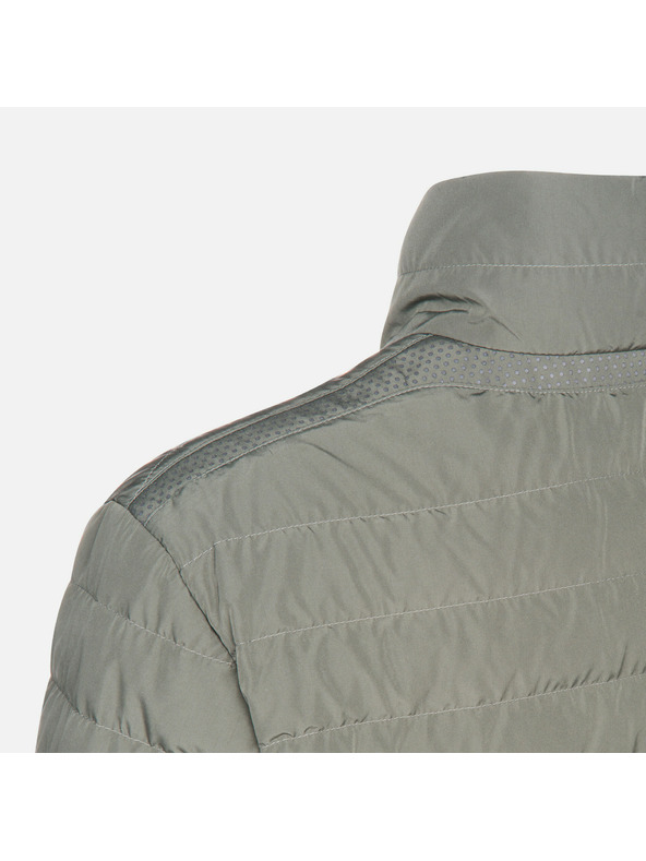 Geox Khaki Herren Daunenjacke Geox Warrens