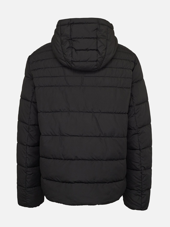 Geox Schwarze Herrenjacke Geox Magnete