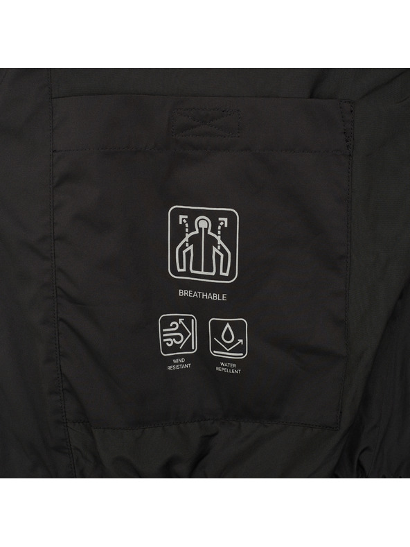 Geox Schwarze Herren-Jacke Geox Avola