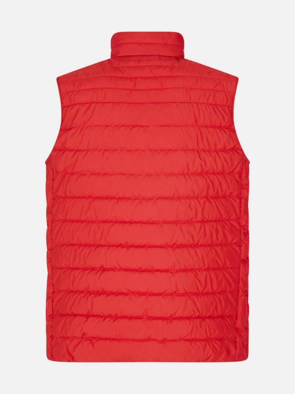 Geox Rote Herren-Daunenweste Geox Kennet