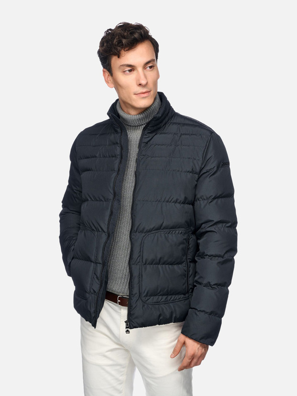 Geox Dunkelblaue Herren Geox Magnete Jacke