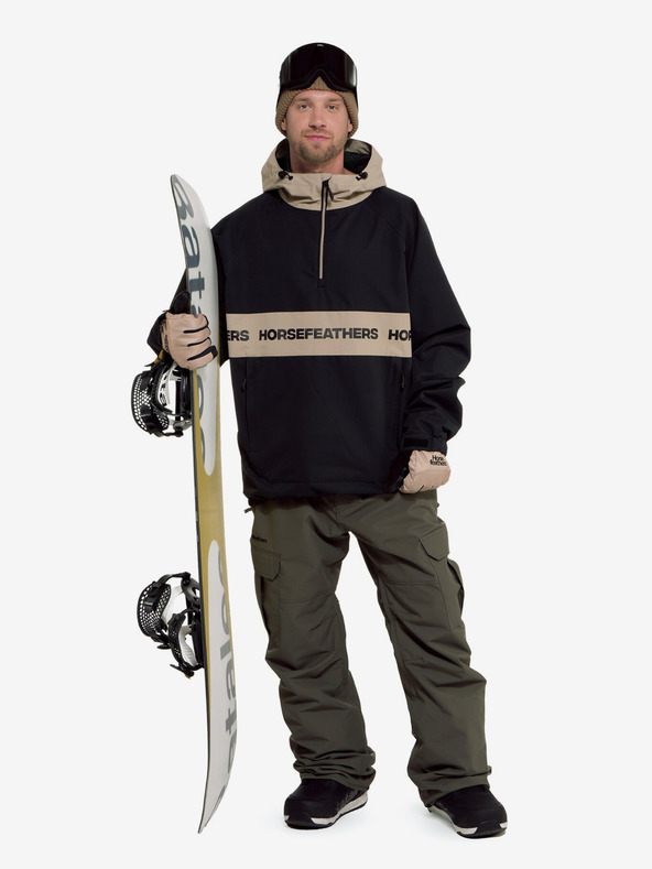 Horsefeathers Gordie Horsefeathers Jacke - schwarz