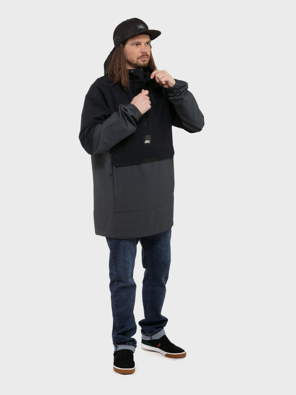 Horsefeathers Shaw Jacke - schwarz/phantom Größe L HORSEFEATHERS