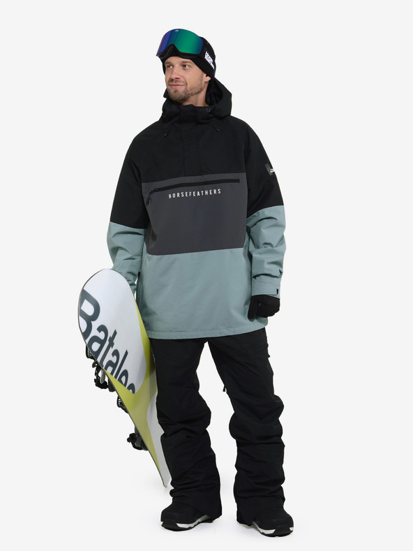Horsefeathers Donnie Horsefeathers Jacke - grau
