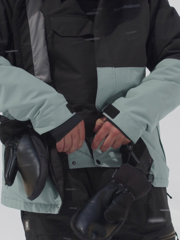 Horsefeathers Track Jacket Horsefeathers - schwarz