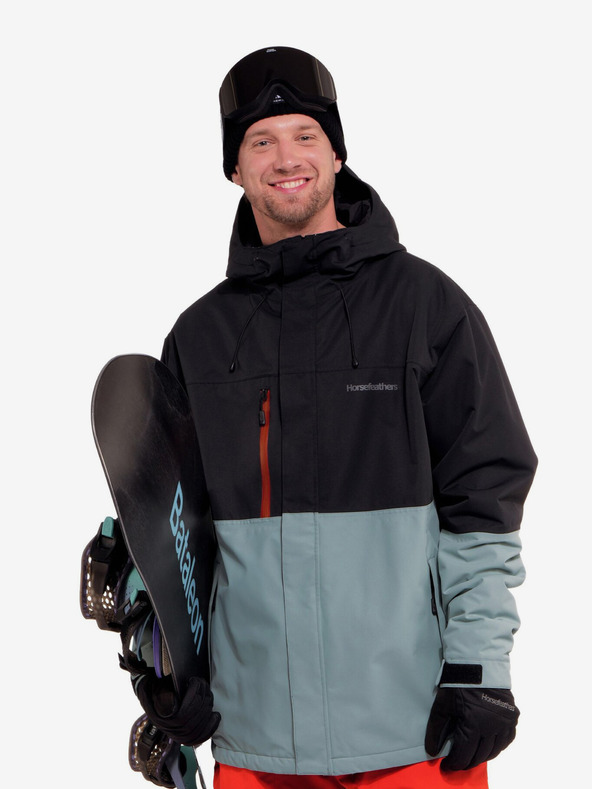 Horsefeathers Track Jacket Horsefeathers - schwarz
