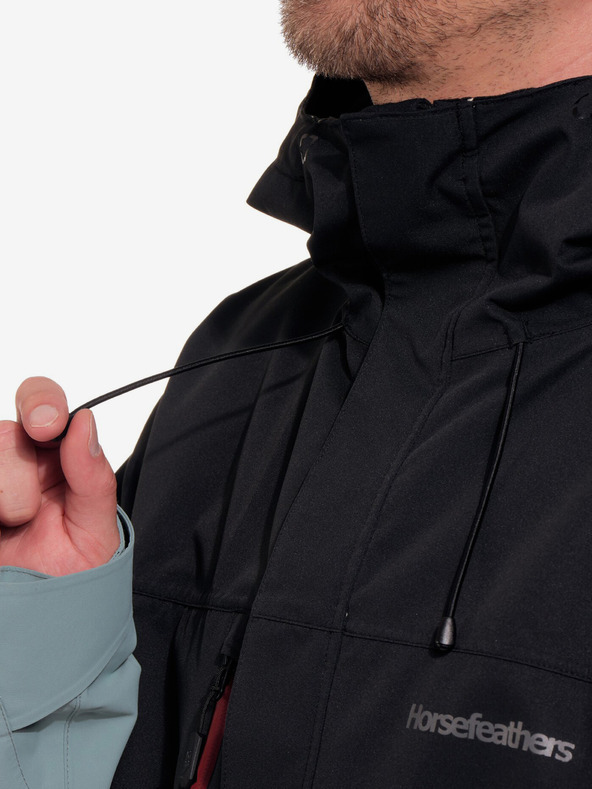 Horsefeathers Track Jacket Horsefeathers - schwarz