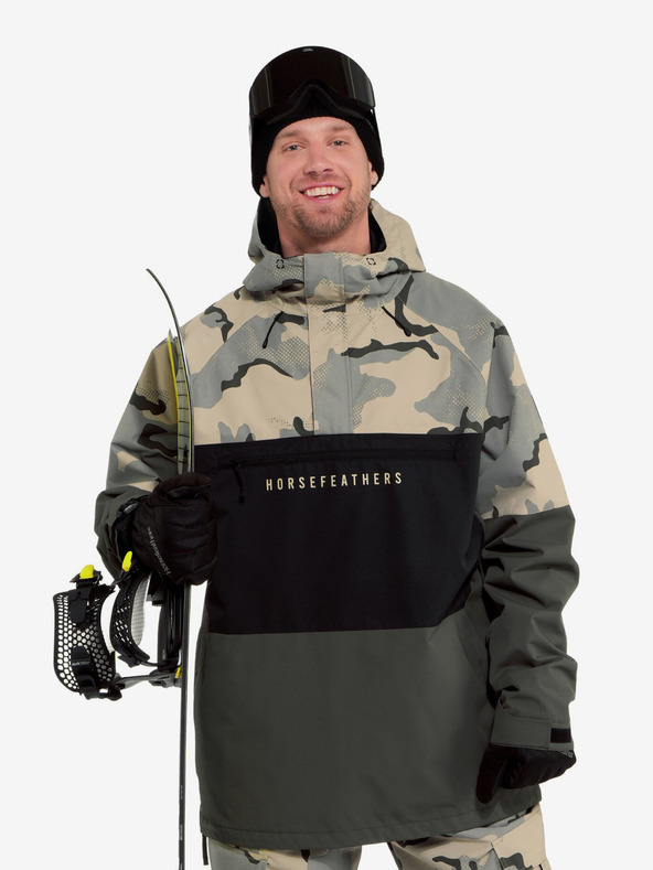 Horsefeathers Donnie Horsefeathers Jacke - schwarz