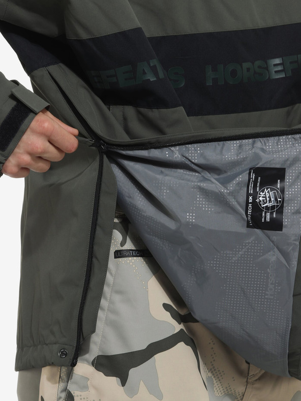 Horsefeathers Gordie Jacke Horsefeathers - grün