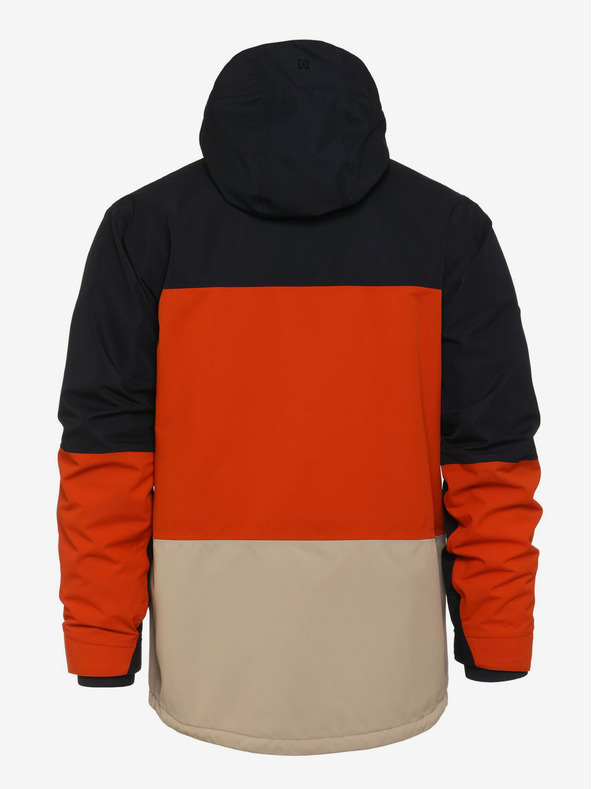 Horsefeathers Halen II Jacket - roter Ton/Mojave Pferdefedern