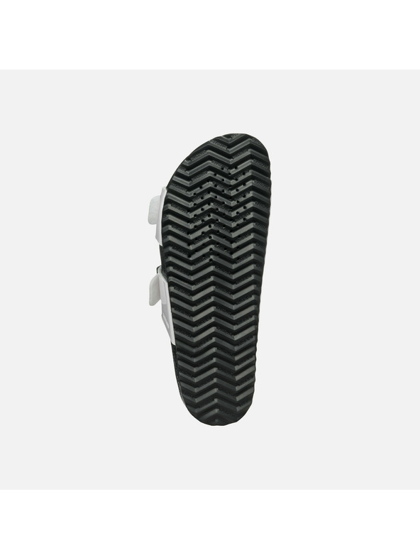 Geox Weiße Damen-Pantoletten Geox Brionia R