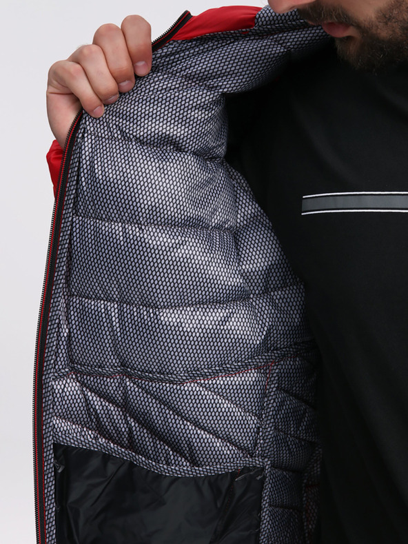 Loap Rote Herren-Daunenjacke von LOAP IPALO