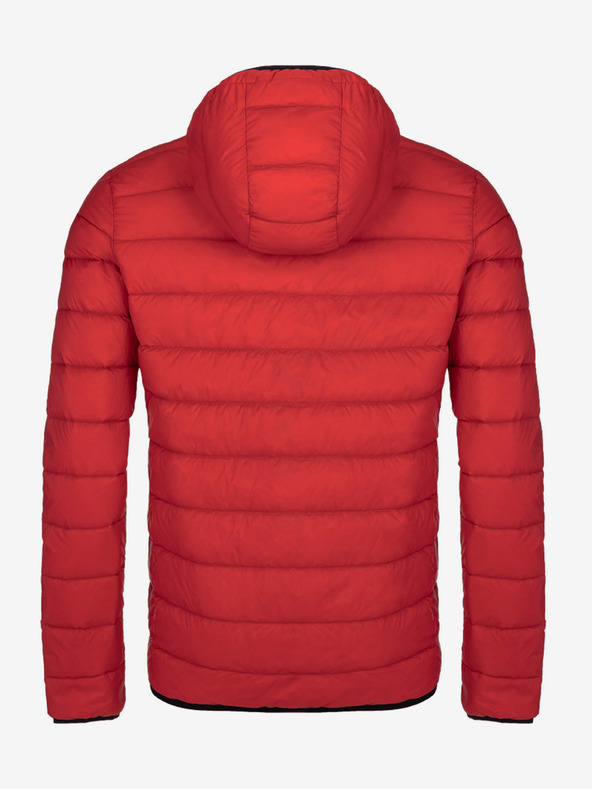 Loap Rote Herren-Daunenjacke von LOAP IPALO