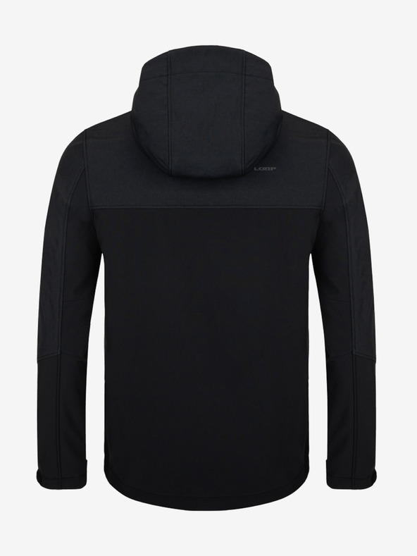 Loap Schwarze Herren-Softshell-Jacke LOAP LUPP