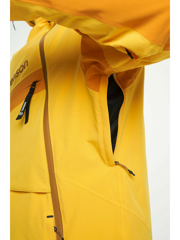 Tenson Herren TENSON Aerismo JackoRak Skijacke M gelb