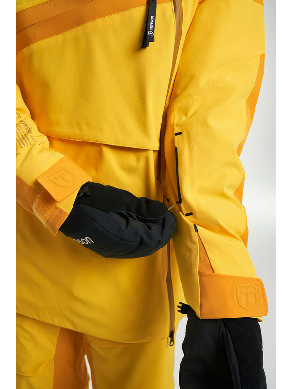 Tenson Herren TENSON Aerismo JackoRak Skijacke M gelb