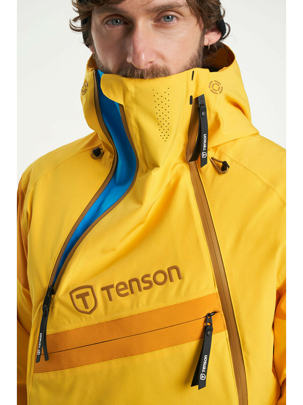 Tenson Herren TENSON Aerismo JackoRak Skijacke M gelb