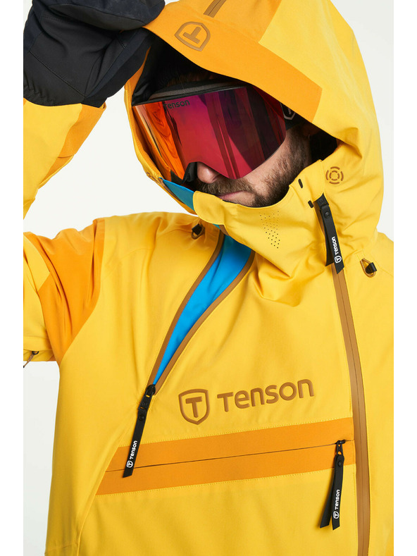Tenson Herren TENSON Aerismo JackoRak Skijacke M gelb