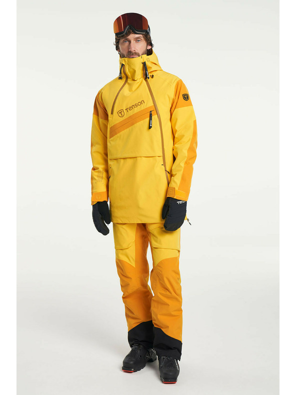 Tenson Herren TENSON Aerismo JackoRak Skijacke M gelb