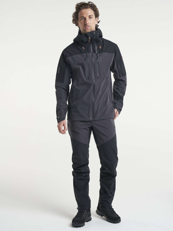 Tenson Herren-Outdoor-Jacke TENSON Himalaya 3L Shell M schwarz