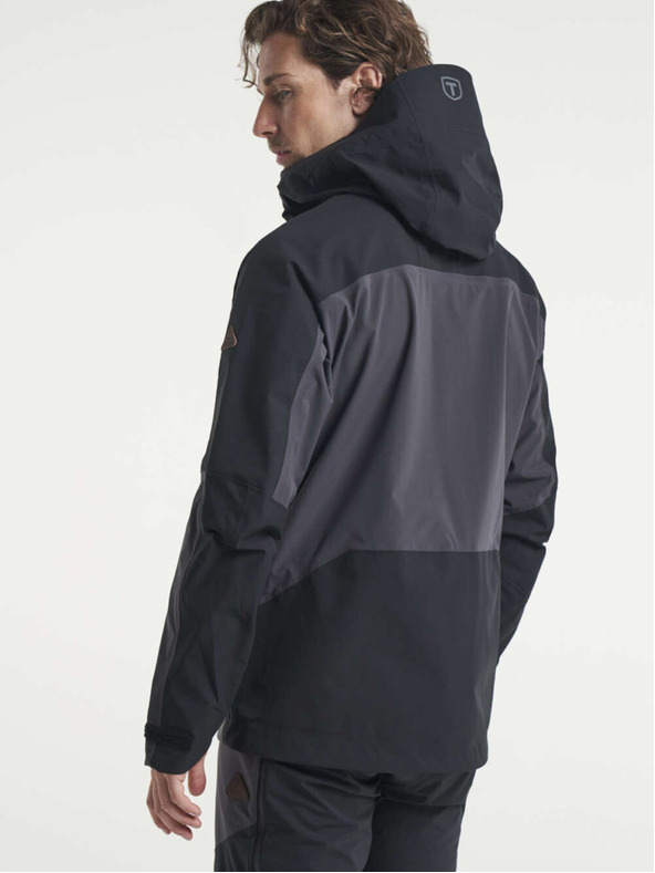 Tenson Herren-Outdoor-Jacke TENSON Himalaya 3L Shell M schwarz