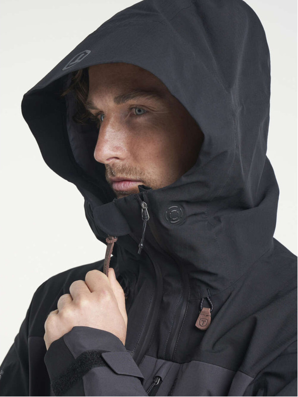Tenson Herren-Outdoor-Jacke TENSON Himalaya 3L Shell M schwarz