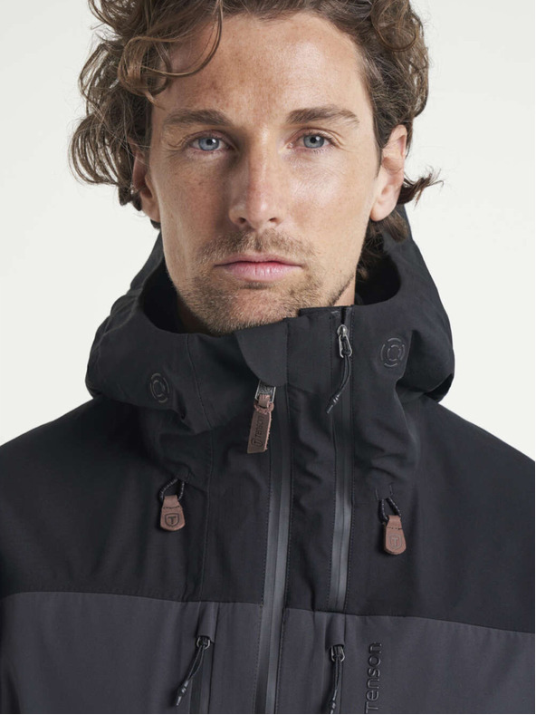 Tenson Herren-Outdoor-Jacke TENSON Himalaya 3L Shell M schwarz