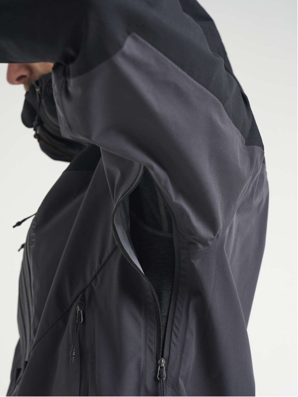 Tenson Herren-Outdoor-Jacke TENSON Himalaya 3L Shell M schwarz