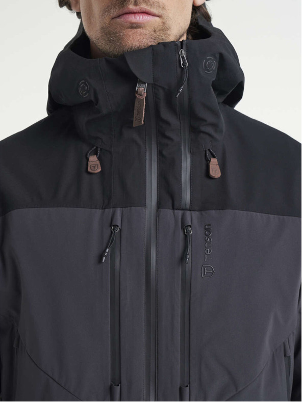 Tenson Herren-Outdoor-Jacke TENSON Himalaya 3L Shell M schwarz