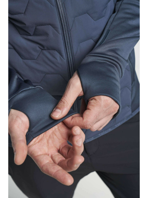 Tenson Herren Tenson Txlite Hybrid Zip Jacke M Dunkelblau