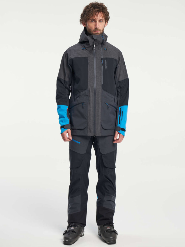 Tenson Herren TENSON Touring Shell Jacke M dunkelgrau