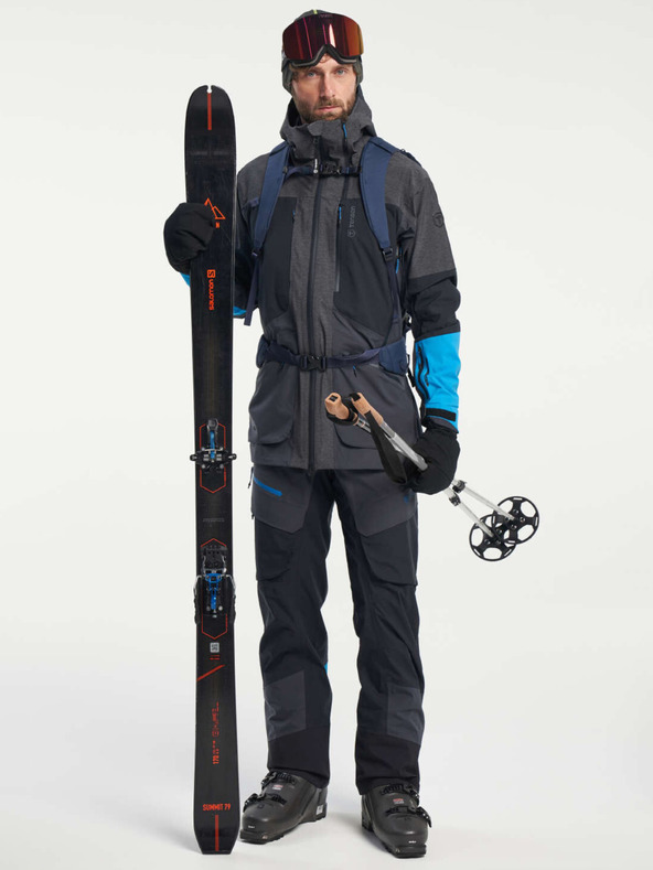 Tenson Herren TENSON Touring Shell Jacke M dunkelgrau